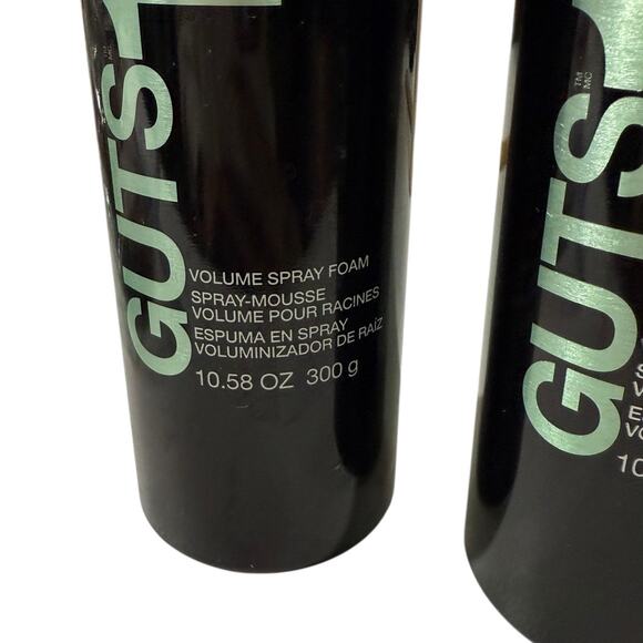 Redken Guts 10 Volume Spray Foam Mousse 10.58 oz 300g New Lot of 2 - Picture 2 of 5